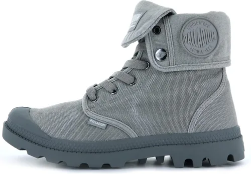 Vista 17 de Palladium Bota de lona holgada para mujer
