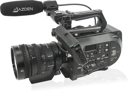 Vista 6 de Azden SGM-250CX Micrófono compacto profesional de escopeta Cine