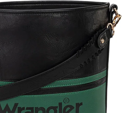Vista 4 de Wrangler Bolso Hobo para mujer con correa de guitarra