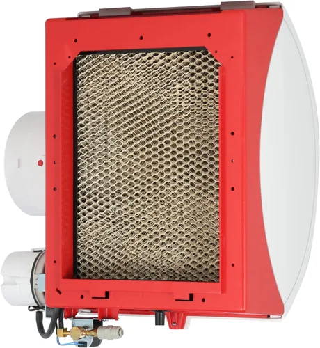 Vista 9 de Honeywell Home Humidificador y humidistato para todo el hogar