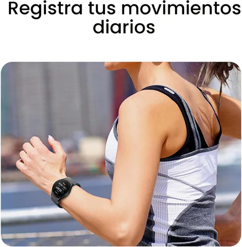 Vista 8 de Samsung Galaxy Watch FE 40mm Bluetooth AI Smartwatch con seguimiento de fitness, sensor BIA, zonas de frecuencia cardíaca personalizadas, monitor
