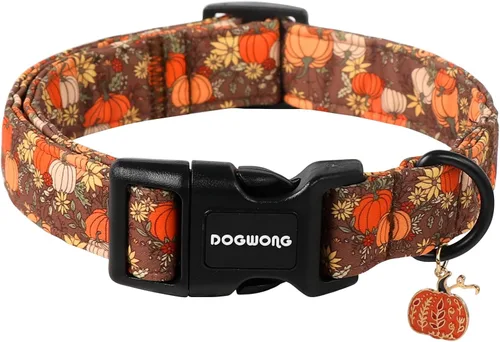Vista 43 de DOGWONG Collar de Abeja Amarilla para Perros - Lindos Collares de Perros Ajustables de Diseño Primaveral Collar Amarillo para Cachorros para Perros