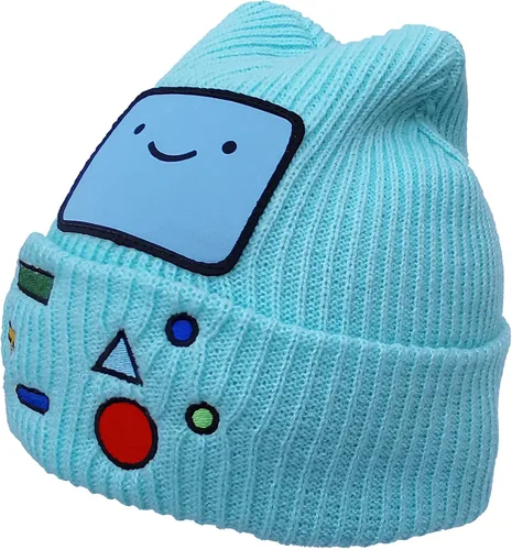 Vista 3 de Adventure Merch Time Beanie, lindo gorro de anime