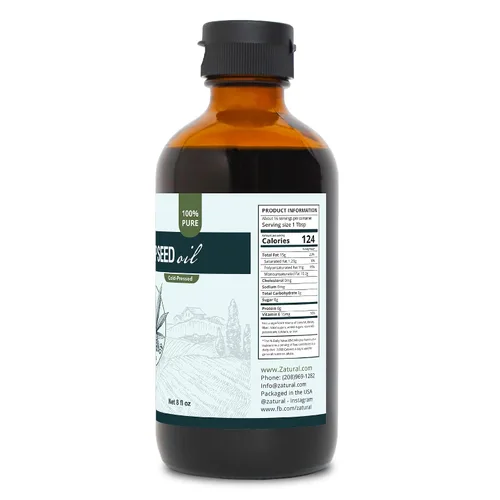 Vista 8 de Aceite de cáñamo, antiinflamatorio, alivio del dolor, 100 % puro, prensado en frío, Omegas Vegano de alta calidad 3 y 6, sin rellenos ni aditivos