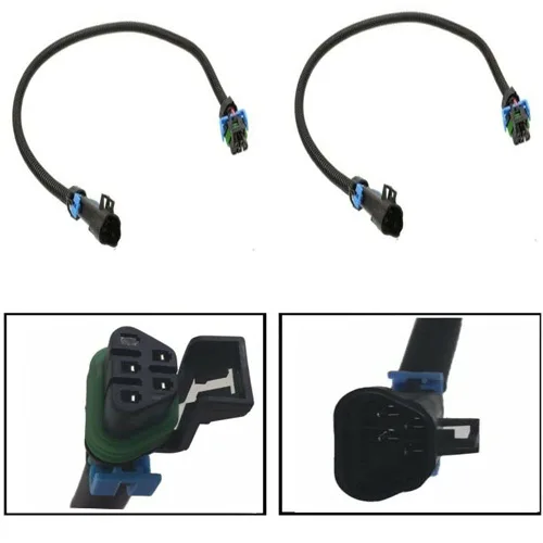 Vista 2 de 2 unidades de arnés de sensor negro de 12 pulgadas para Chevrolet C6 Corvette 2005-2013, Chevrolet let Camaro 2010-2013, 2005-2013 GM, LS2 LS3 LS7