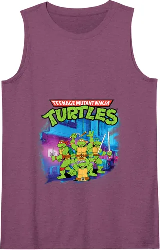 Vista 11 de Mademark x Teenage Mutant Ninja Turtles - Camiseta sin mangas clásica para adolescentes Negro
