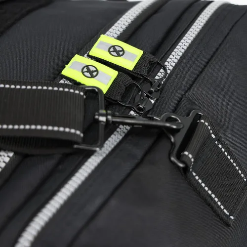 Vista 4 de Recientemente rediseñado Lightning X Bolso de equipo para bomberos con cuatro ventilaciones, compartimiento para casco, rejillas de ventilación
