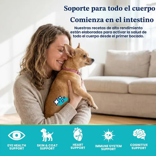 Vista 4 de Solid Gold Comida seca para juguetes y razas pequeñas de perro, bocaditos pequeños – Ternera real, sin granos, sin gluten, croquetas con alto