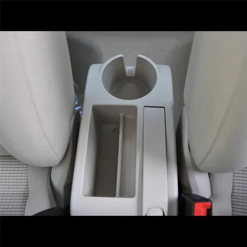 Vista 2 de Caja de reposabrazos de coche para golf Hatchback 2010-2012/para Jetta 2007-2012, organizador de consola central, reposabrazos de almacenamiento