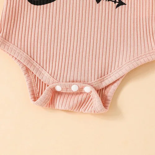 Vista 6 de Ropa para bebé niña Daddys Girls Ruffle Romper Top Manga Corta Body Floral Tutu Shorts Conjunto Recién Nacido Verano Traje
