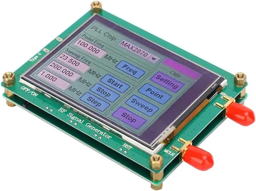 Vista 6 de módulo de generador de frecuencia de poco ruido de la alta estabilidad de la fuente del RF de los 23.5-6000M para los usos del sensor