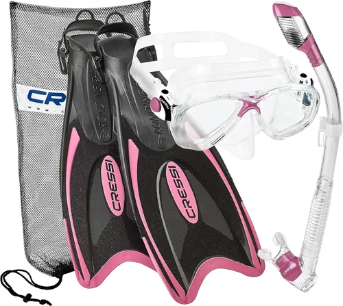 Vista 7 de CRESSI Cressi Marea + Supernova Dry + Palau Set