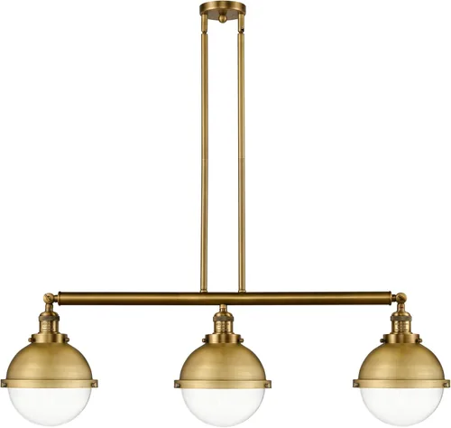 Vista 5 de Innovations 213-SN-HFS-82-SN Colgante Isla Tres Luz de Franklin Restoration Collection 9.00 pulgadas