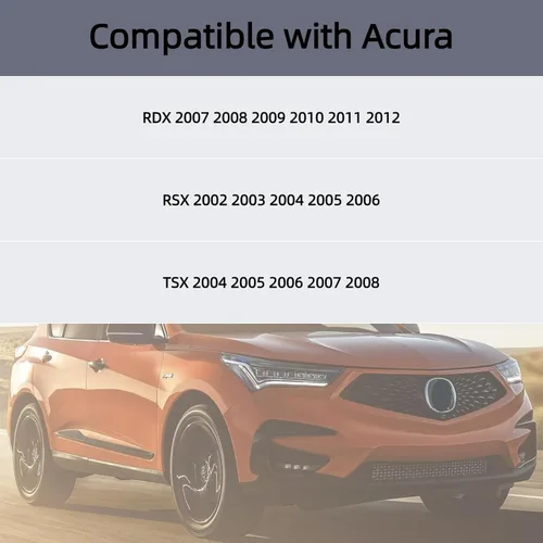 Vista 5 de Sensor de golpe compatible con Honda Accord 2003-2007, CRV 2002-2009, Civic 2002-2005, Element 2003-2011, RDX 2007-2012, RSX 2002-2006, TSX