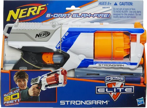 Vista 2 de Nerf N-Strike Elite: dinamitero de brazo fuerte, Multicolor