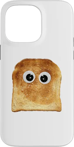 Vista 21 de Googly Eye Toast Bread Eater - Carcasa para iPhone 17