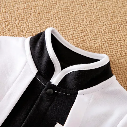 Vista 3 de RELABTABY Lindo mameluco de anime para bebé niño y niña, mameluco para Halloween, cosplay, ropa