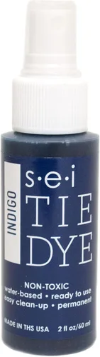 Vista 14 de S.E.I. Botella de Spray de Tie Dye del 4 de Julio: 2oz. Spray de Tinte para Tela No Tóxico, Tinte Permanente para Ropa DIY, Un Paso, Suministros