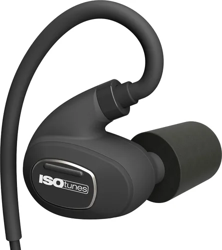 Vista 7 de Protección auditiva Bluetooth ISOtunes Pro 2.0, auriculares de trabajo compatibles con OSHA 16+ hour battery, IP67 durability, noise-cancelling