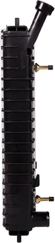 Vista 3 de Lynol Sistema de enfriamiento completo radiador de aluminio compatible con 1999-2002 Ni Quest Mercury Villager V6 3.3L reemplazo directo de flujo
