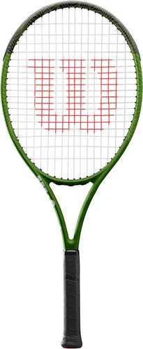 Vista 3 de Wilson Blade Feel Comp - Raquetas de tenis recreativa junior/juvenil - Verde