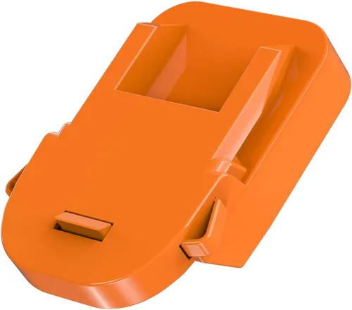 Vista 6 de 1 adaptador para herramientas inalámbricas Ridgid de 18 V (no avanzadas), se adapta a baterías de litio DeWalt 20v MAX XR DCB203 DCB205, solo