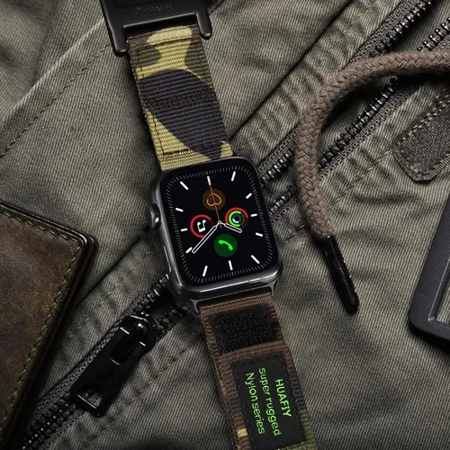Vista 6 de Compatible con Apple Watch Band de 1.496 pulgadas/1.575 pulgadas/1.614 pulgadas/1.654 pulgadas/1.732 pulgadas/1.772 pulgadas, pulsera deportiva