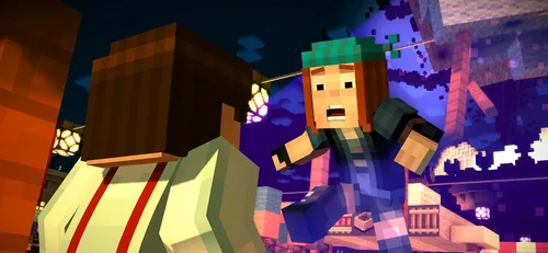 Vista 3 de Minecraft Story Mode - Season Disc - PlayStation 3