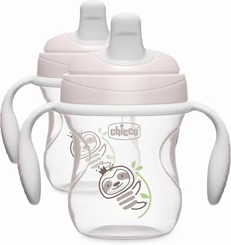Vista 12 de Chicco Entrenador, boquilla semi-suave, taza para sorber sin derrames para Gris