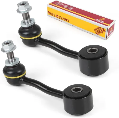 Vista 226 de Metrix Premium Piezas de Chasis - Kit de 2 piezas de Eslabón de Estabilización de Barra Antirrollio Delantera Compatible con 2006-2009 Mitsubishi
