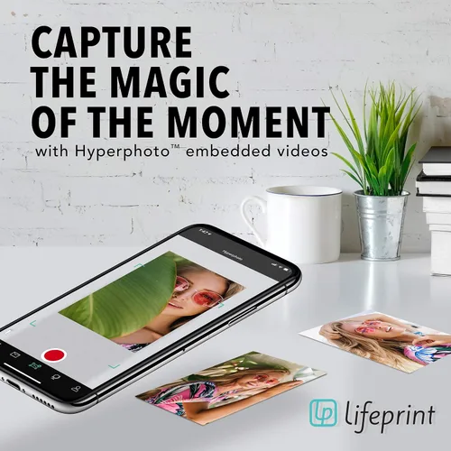 Vista 5 de Lifeprint Ultra Slim Impresora Bluetooth portátil