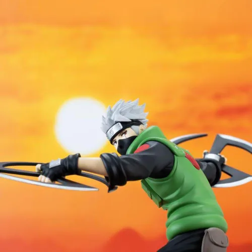 Vista 10 de Banpresto - Naruto Shippuden - Hatake Kakashi Narutop99, Figura de Bandai Spirits