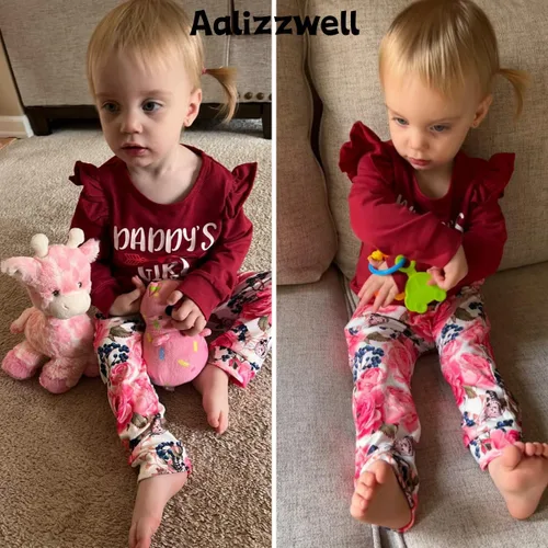Vista 3 de Aalizzwell Traje de otoño e invierno para bebés de 0 a 24 meses