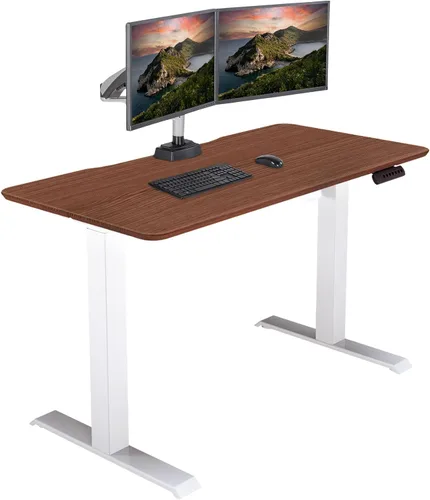 Vista 10 de Vari Essential - Escritorio eléctrico de pie, 48 x 24 pulgadas, color negro