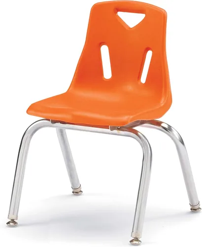 Vista 9 de Berries silla apilable con patas cromadas