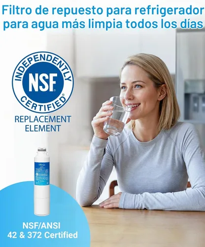 Vista 9 de EcoAqua EFF-6027A Repuesto para Samsung DA29 – 00020B, HAF-CIN/EXP, 46 – 9101 Filtro de agua para nevera