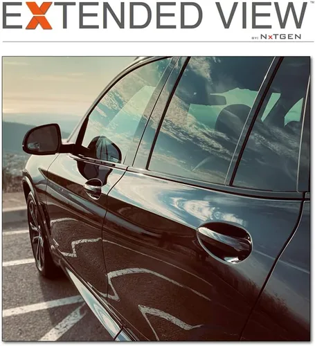 Vista 3 de Espejos de punto ciego, compatibles con BMW X3 Extended View, juego de 2 piezas (izquierda y derecha)