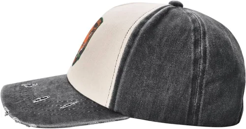 Vista 6 de Foxhound Special Forces Group Gorra de béisbol para mujer, gorra de béisbol para hombre, lavable y ajustable