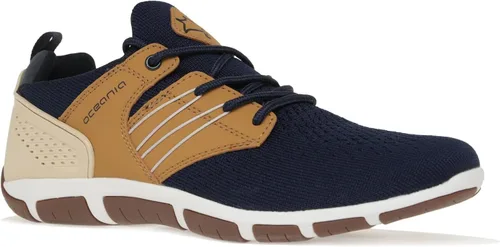 Vista 3 de Oceania Fastnet - Zapatos náuticos color azul marino