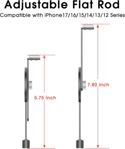 Vista 6 de TechMatte Soporte de trípode para MagSafe