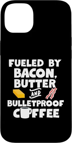 Vista 15 de Bulletproof Coffee Keto Design For Ketogenic Diet Case for iPhone 16