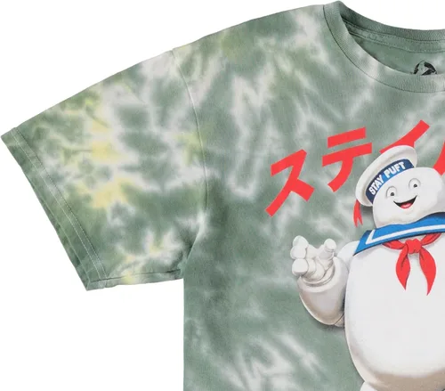 Vista 3 de Ghostbusters Mens Stay Puft Shirt Stay Puft Logo Tee Shirt Graphic T-Shirt