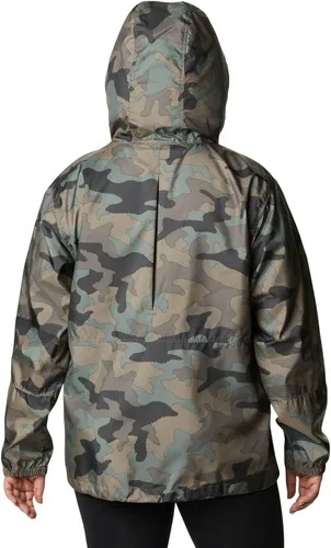Vista 7 de Columbia Cortavientos con estampado Flash Forward para mujer