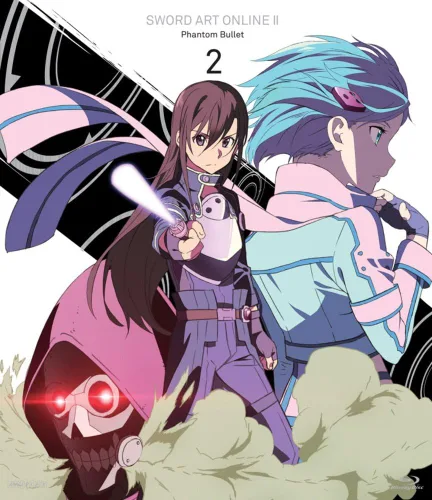 Vista 2 de Sword Art Online II (S.A.O) Vol #2 BLURAY (Eps #8-14+14.5) (Edición limitada)
