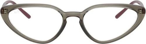 Vista 3 de Ray-Ban Rx7188 - Marcos rectangulares para anteojos graduados