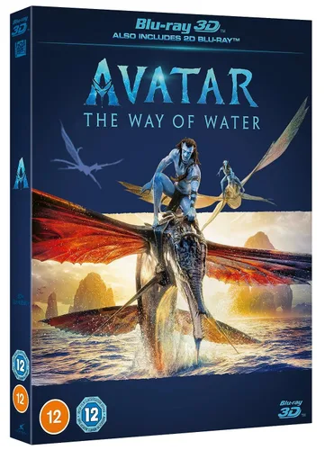 Vista 3 de Avatar The Way of Water 3D Avatar 3D - Avatar 3D Blu-ray Collection