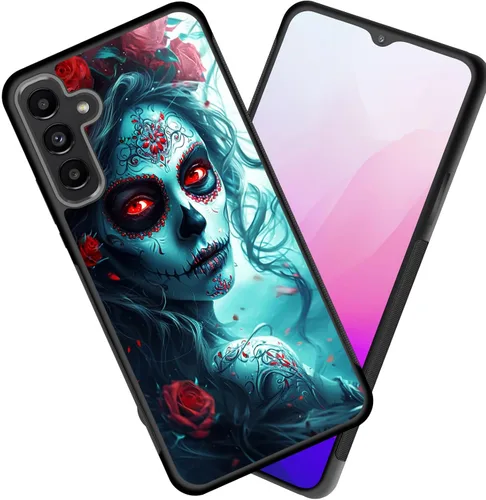 Vista 108 de Funda para Galaxy A14 5G, delgada, antiarañazos, bordes antideslizantes, a prueba de golpes, funda protectora trasera de TPU para Samsung Galaxy A14