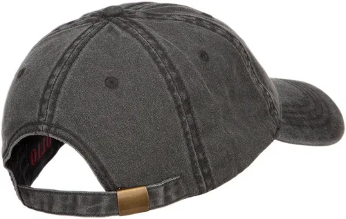 Vista 4 de Gorra lavada bordada Golden Retriever