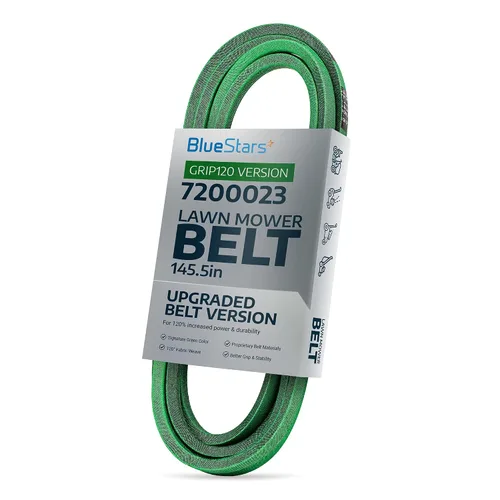 Vista 71 de BlueStars Correa de transmisión 4L-300 – Compatible con máquina McLane Edge recortadora, repuesto para cortadora de césped Mclane Edger de 30