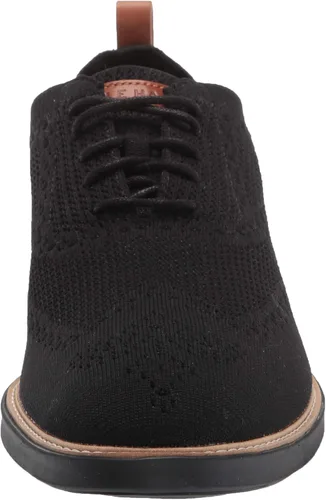 Vista 2 de Cole Haan GrandEvOlution Stitchlite Oxford para hombre, tela Ironstone